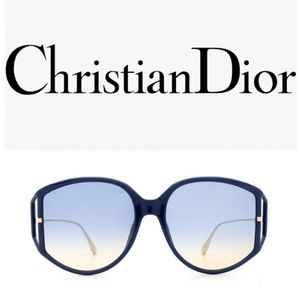 NEW Authentic Dior Sunglasses Direction 2 PJP/84 Blue 54*17 145